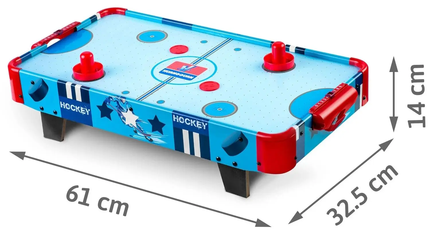 Аэрохоккей Neo Sport NS-422 (Blue/Red)