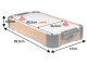 Air hockey Neo Sport NS-426 (Wood/Black)