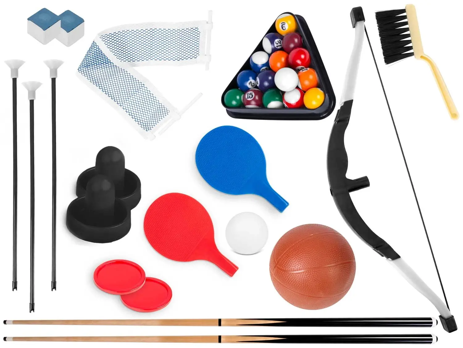 Masa de joc 5in1 Neo Sport NS-810 (Black) - 11