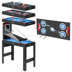 Игровой стол 5в1 Neo Sport NS-810 (Black)