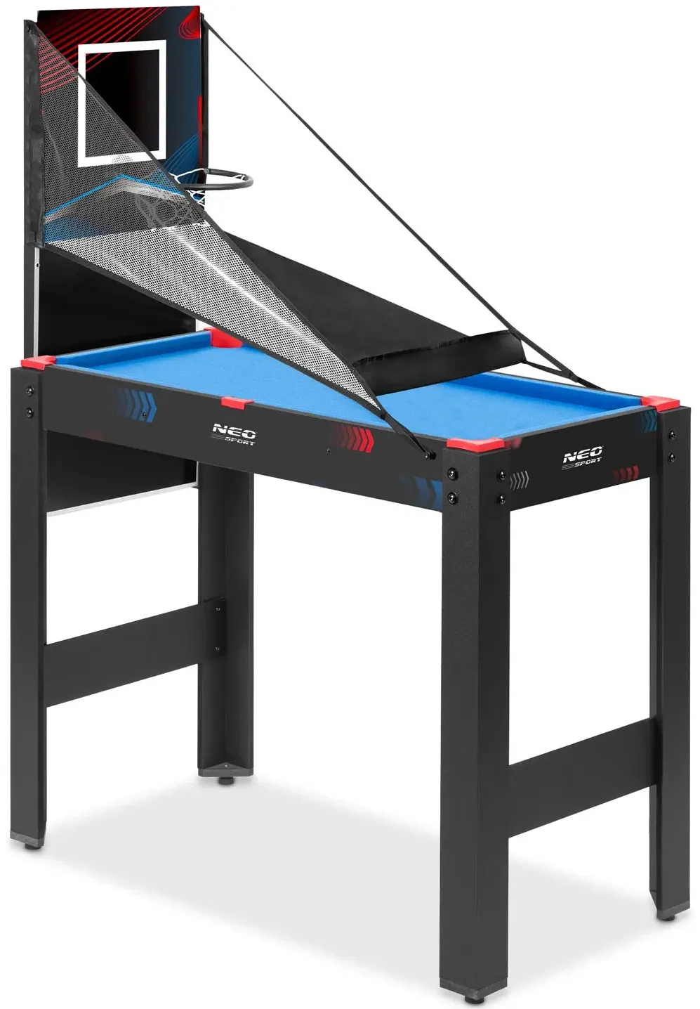 Masa de joc 5in1 Neo Sport NS-810 (Black) - 6