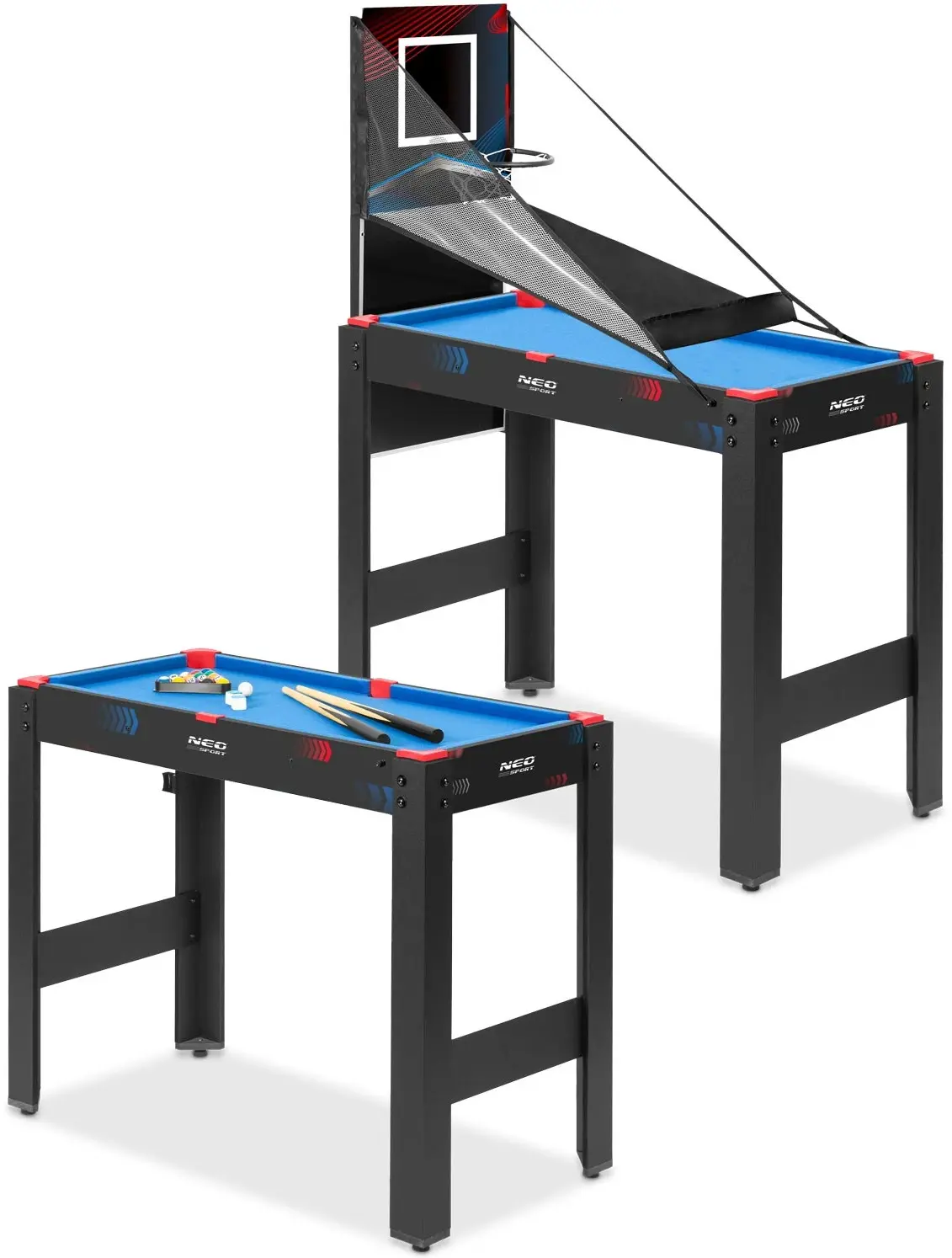 Masa de joc 5in1 Neo Sport NS-810 (Black) - 8