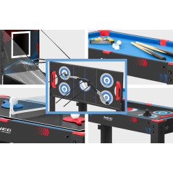 Masa de joc 5in1 Neo Sport NS-810 (Black) Thumb