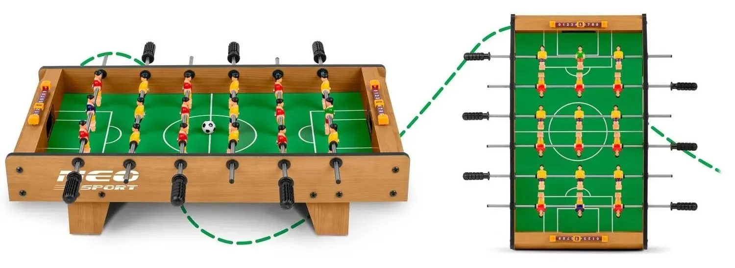 Masa de fotbal Neo Sport NS-436 (Natural)