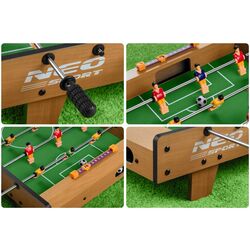 Masa de fotbal Neo Sport NS-436 (Natural) Thumb