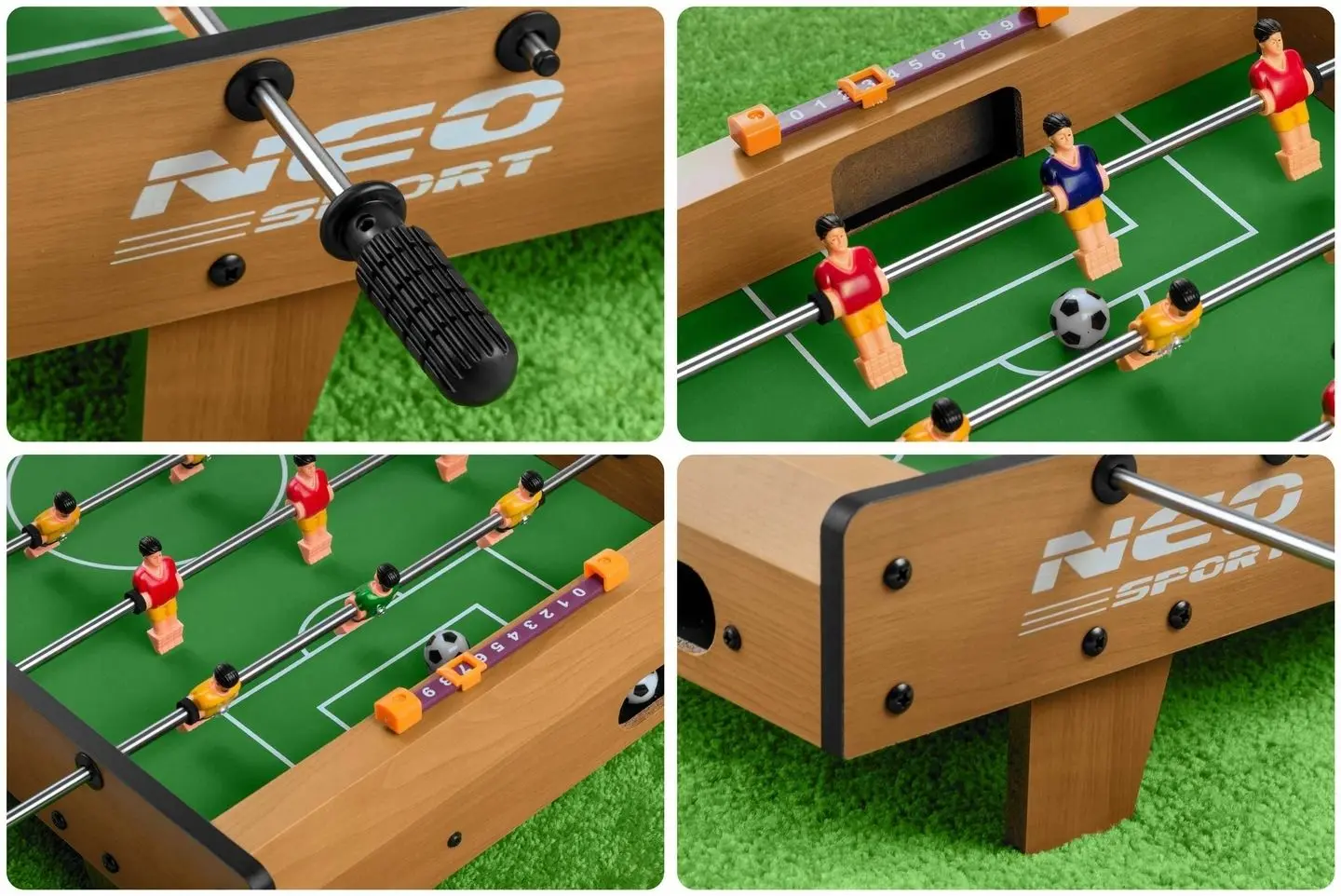 Masa de fotbal Neo Sport NS-436 (Natural)