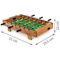 Masa de fotbal Neo Sport NS-436 (Natural) Thumb