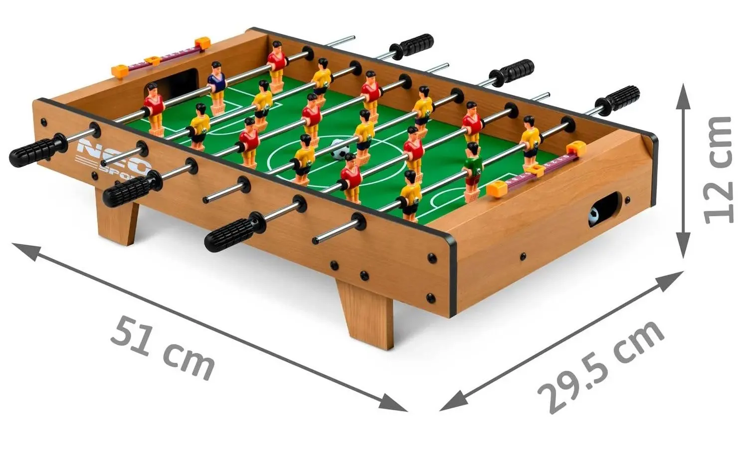 Masa de fotbal Neo Sport NS-436 (Natural)