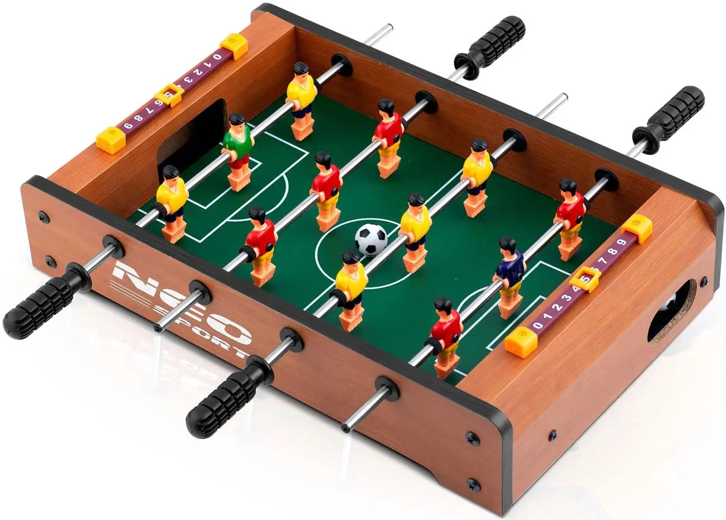 Настольный футбол Neo Sport NS-439 (Wood) - 2