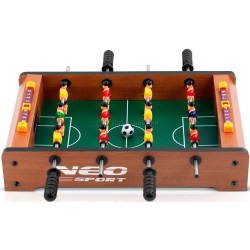Настольный футбол Neo Sport NS-439 (Wood)
