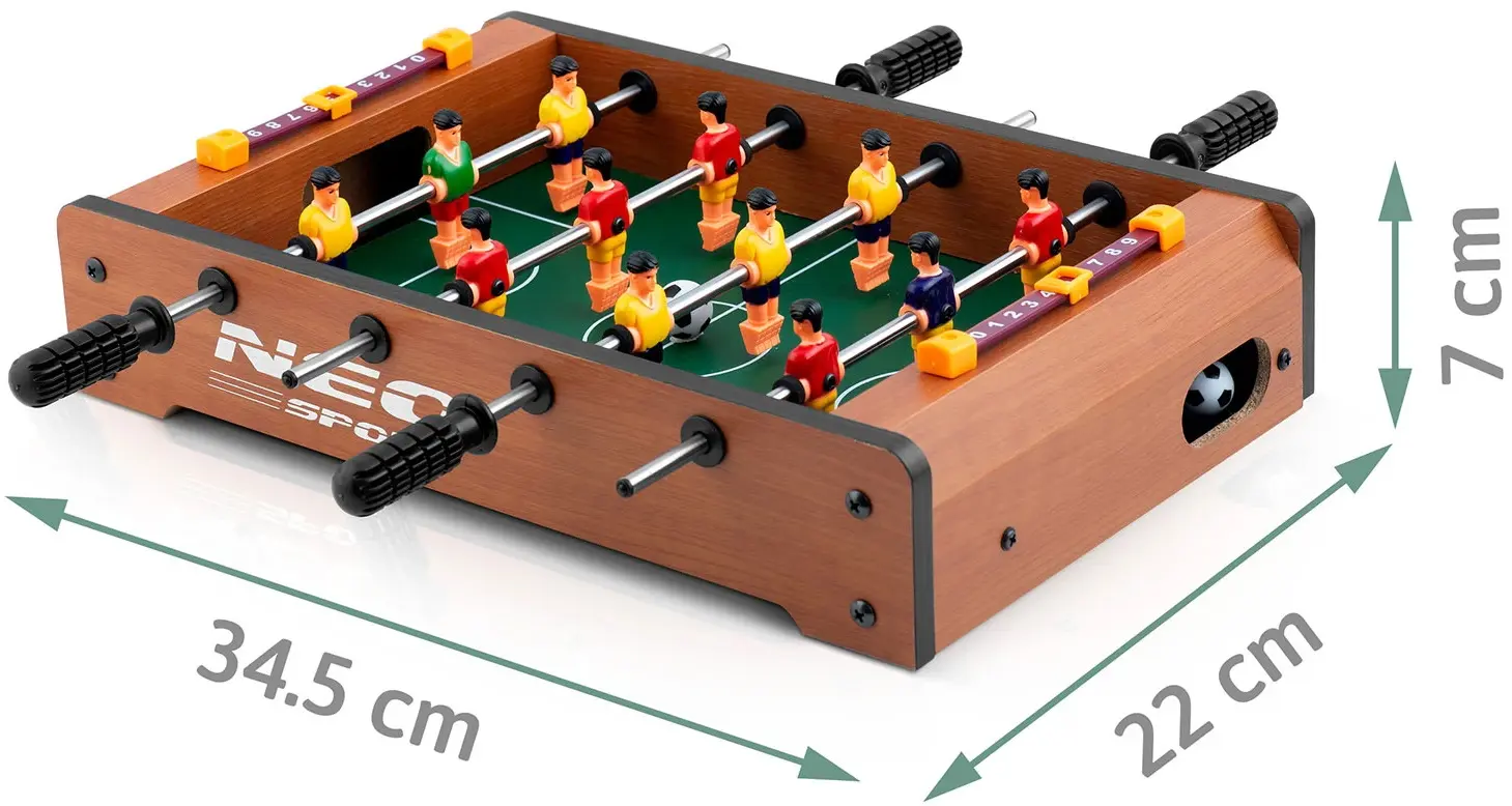 Настольный футбол Neo Sport NS-439 (Wood) - 6