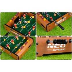 Настольный футбол Neo Sport NS-439 (Wood) Thumb