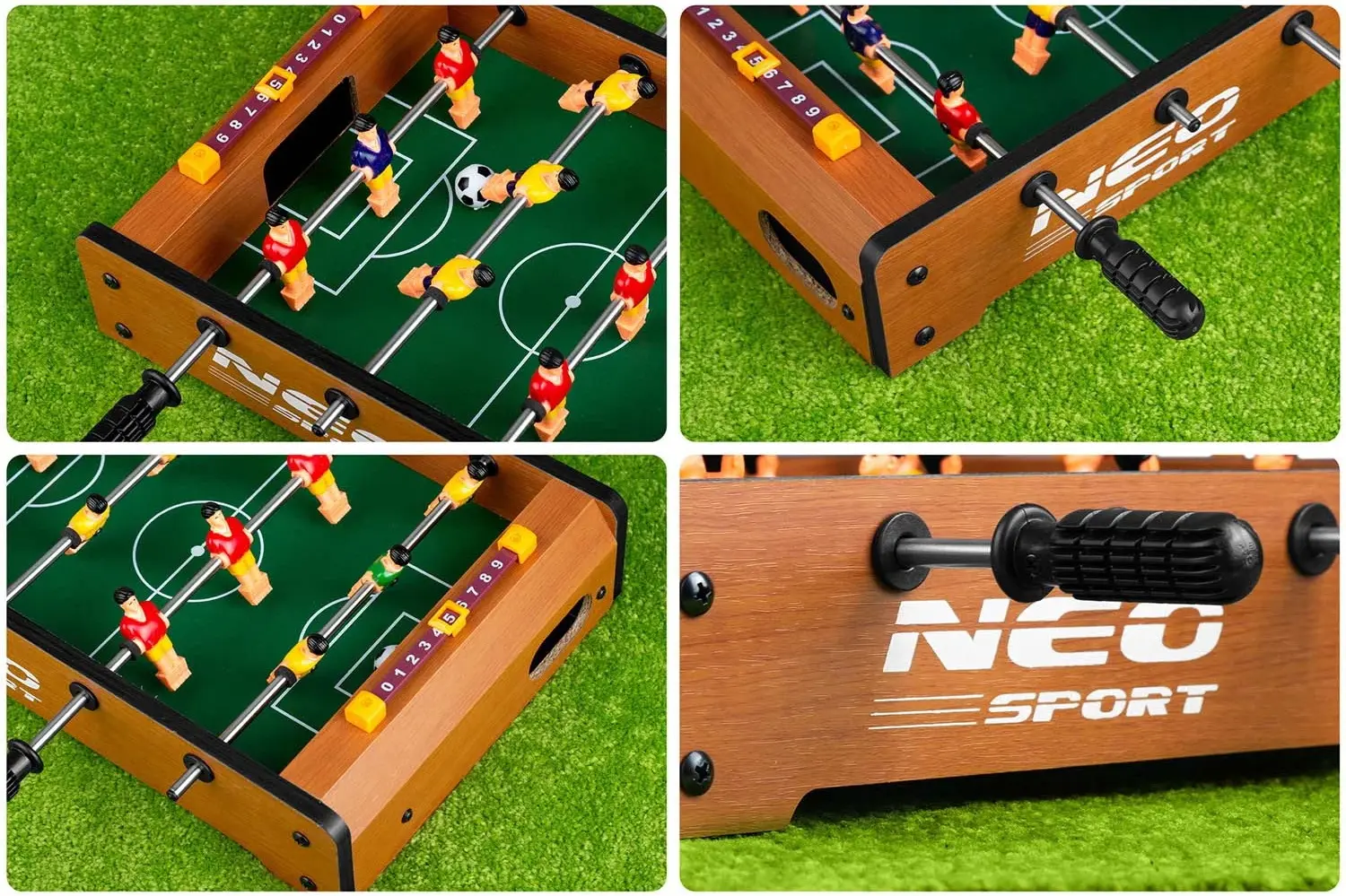 Настольный футбол Neo Sport NS-439 (Wood) - 7
