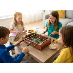 Настольный футбол Neo Sport NS-439 (Wood) Thumb