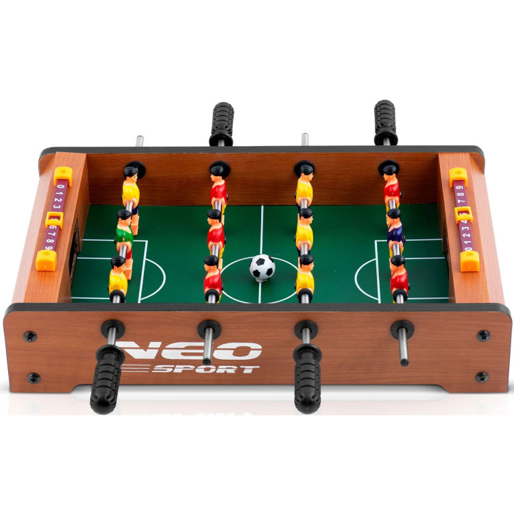 Настольный футбол Neo Sport NS-439 (Wood)