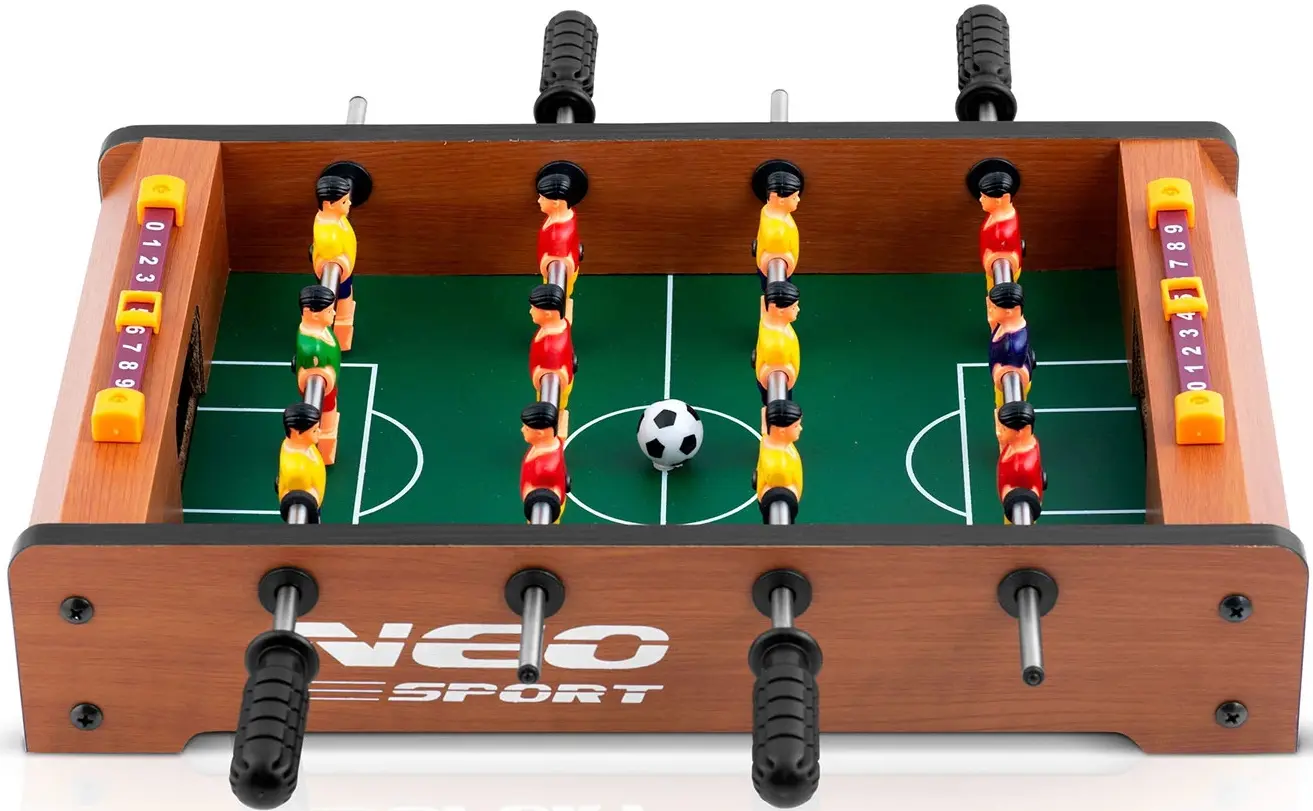 Настольный футбол Neo Sport NS-439 (Wood)