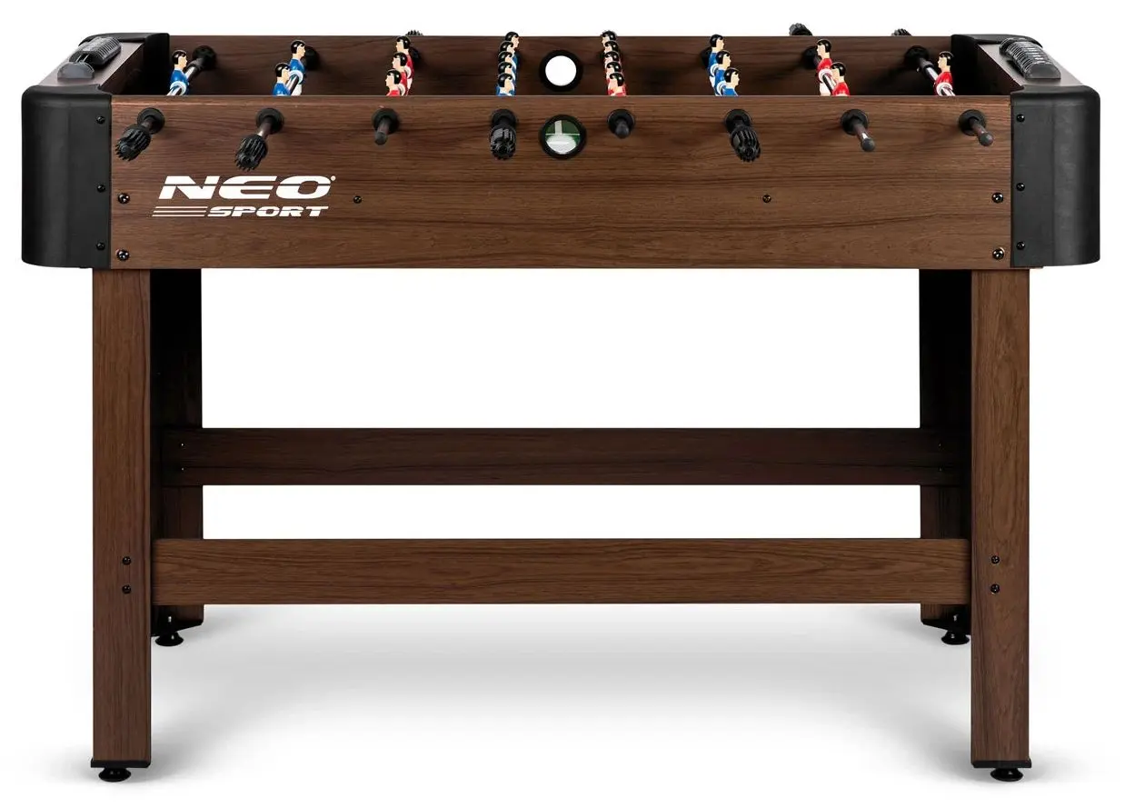 Masa de fotbal Neo Sport NS-804 (Dark Brown)