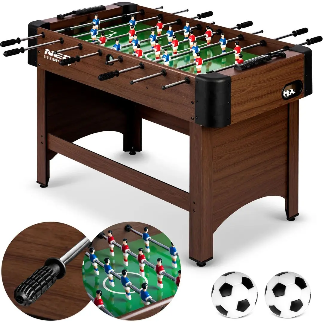 Masa de fotbal Neo Sport NS-804 (Dark Brown)