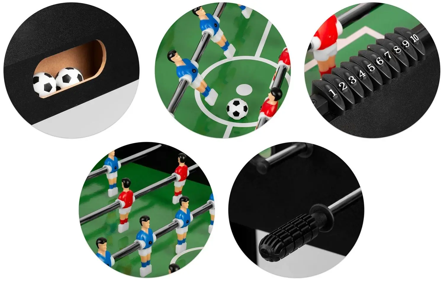 Masa de fotbal Neo Sport NS-805 (Black)