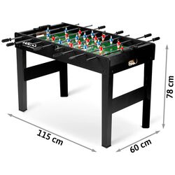 Masa de fotbal Neo Sport NS-805 (Black) Thumb