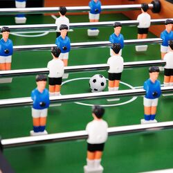 Настольный футбол Nils Fun Foosball Arena 2 (Brown/Black) Thumb