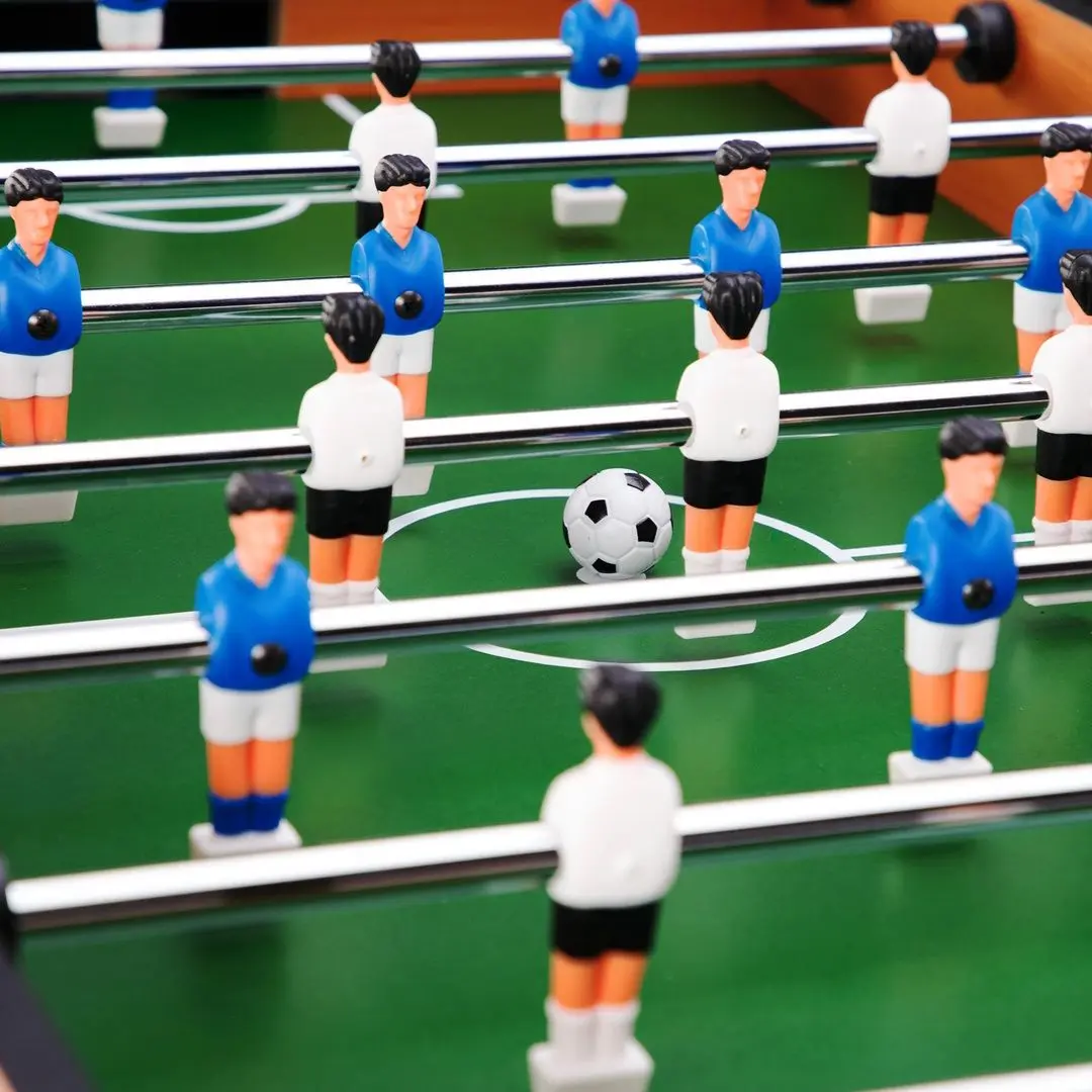 Настольный футбол Nils Fun Foosball Arena 2 (Brown/Black) - 4