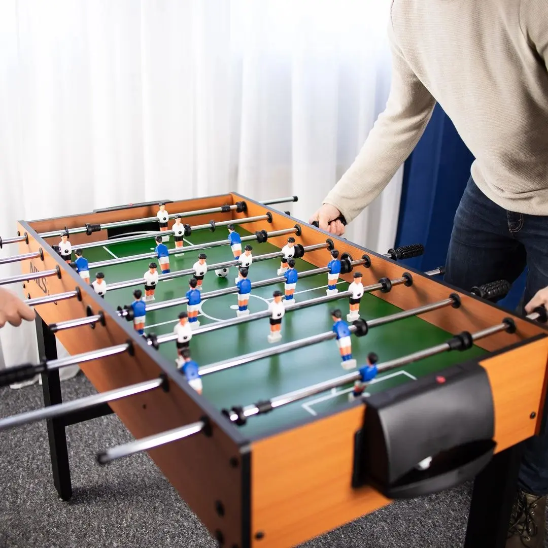 Настольный футбол Nils Fun Foosball Arena 2 (Brown/Black) - 7