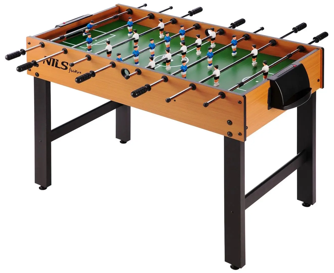 Настольный футбол Nils Fun Foosball Arena 2 (Brown/Black)