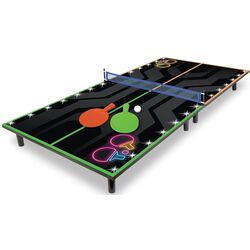 Masa de tenis Games Electronic Arcade Ping Pong 53862 (Black)