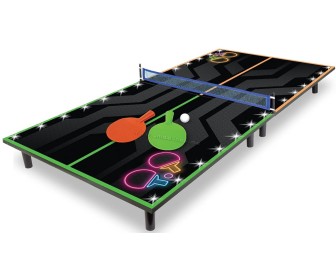 Masa de tenis Games Electronic Arcade Ping Pong 53862 (Black)