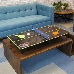 Masa de tenis Games Electronic Arcade Ping Pong 53862 (Black) Thumb