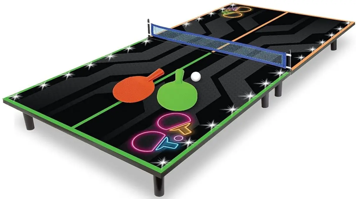 Masa de tenis Games Electronic Arcade Ping Pong 53862 (Black)