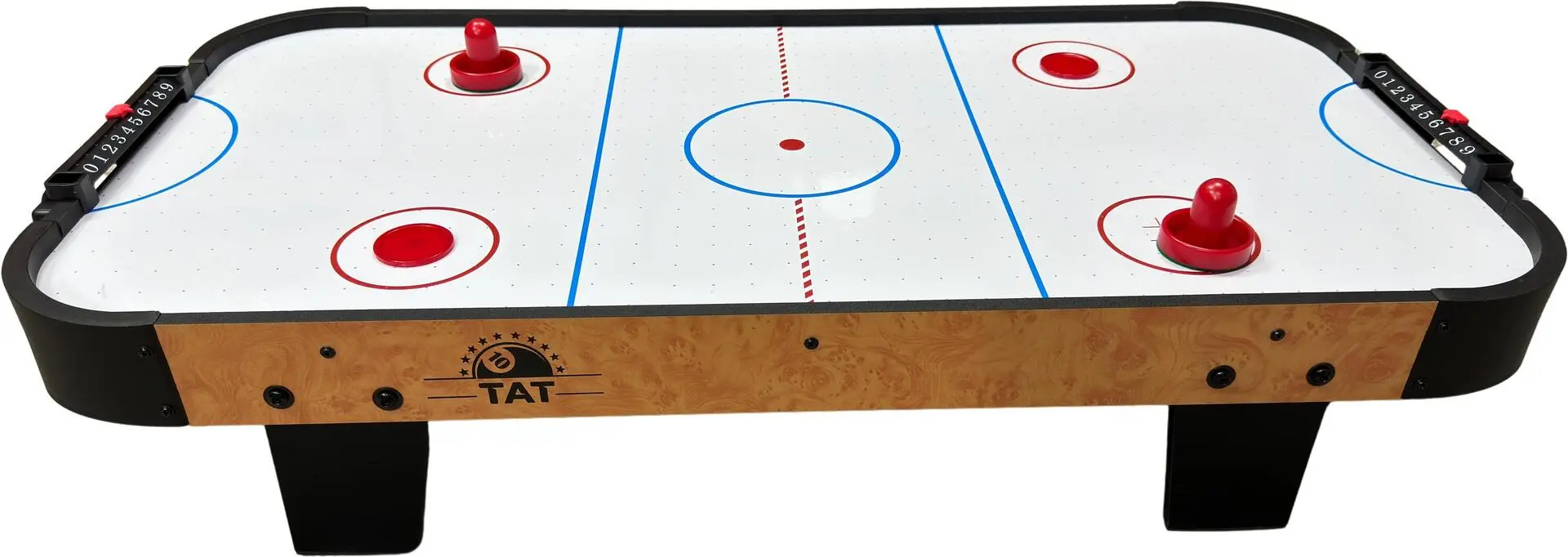 Aerohockey de masa TAT Oslo AHO101 (Brown/Black)