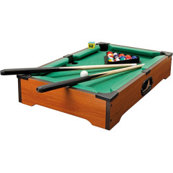 Masa de biliard mini Philos Germany 3240 (Green/Wood) Thumb
