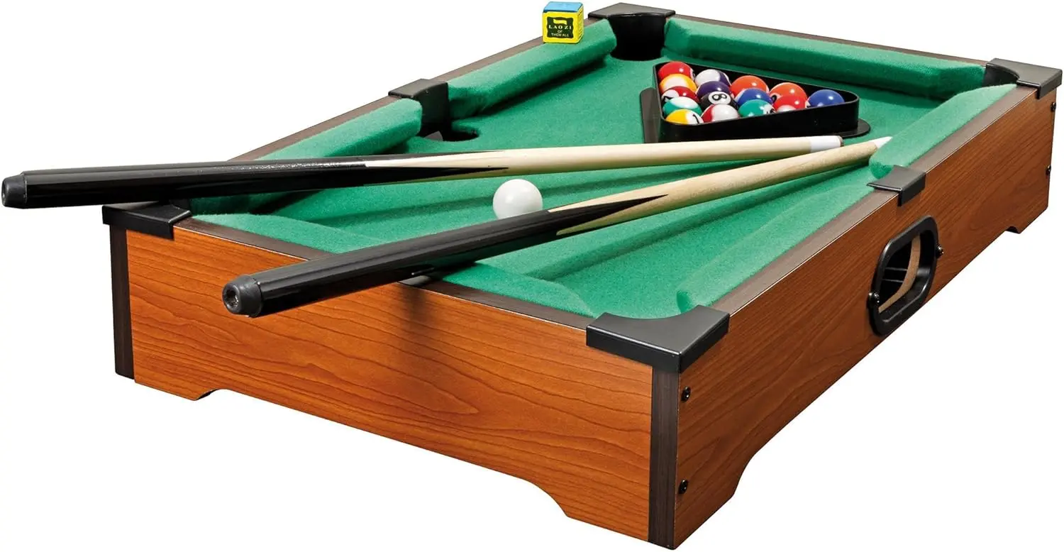 Masa de biliard mini Philos Germany 3240 (Green/Wood)