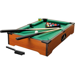 Masa de biliard mini Philos Germany 3240 (Green/Wood)