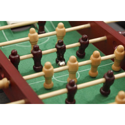 Masa de fotbal Philos Germany Mini Kicker (Brown) Thumb