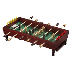 Masa de fotbal Philos Germany Mini Kicker (Brown)