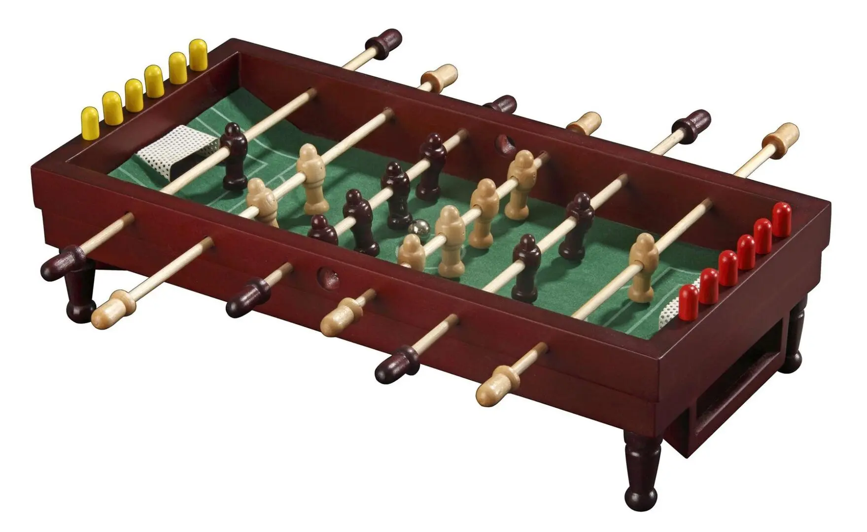 Masa de fotbal Philos Germany Mini Kicker (Brown)