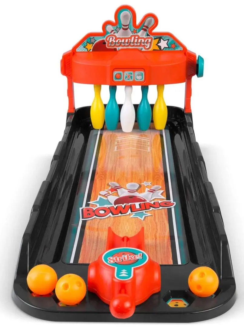 Bowling de masa Ricokids 773500 (Black/Red)