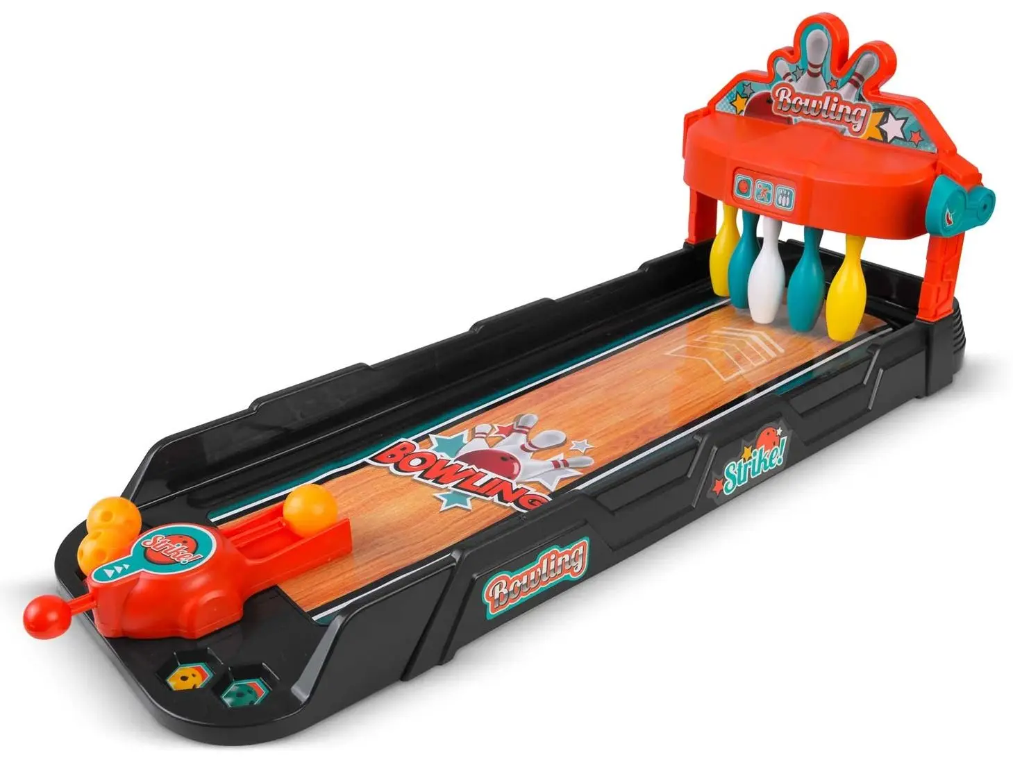 Bowling de masa Ricokids 773500 (Black/Red)