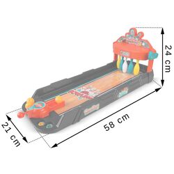 Bowling de masa Ricokids 773500 (Black/Red) Thumb