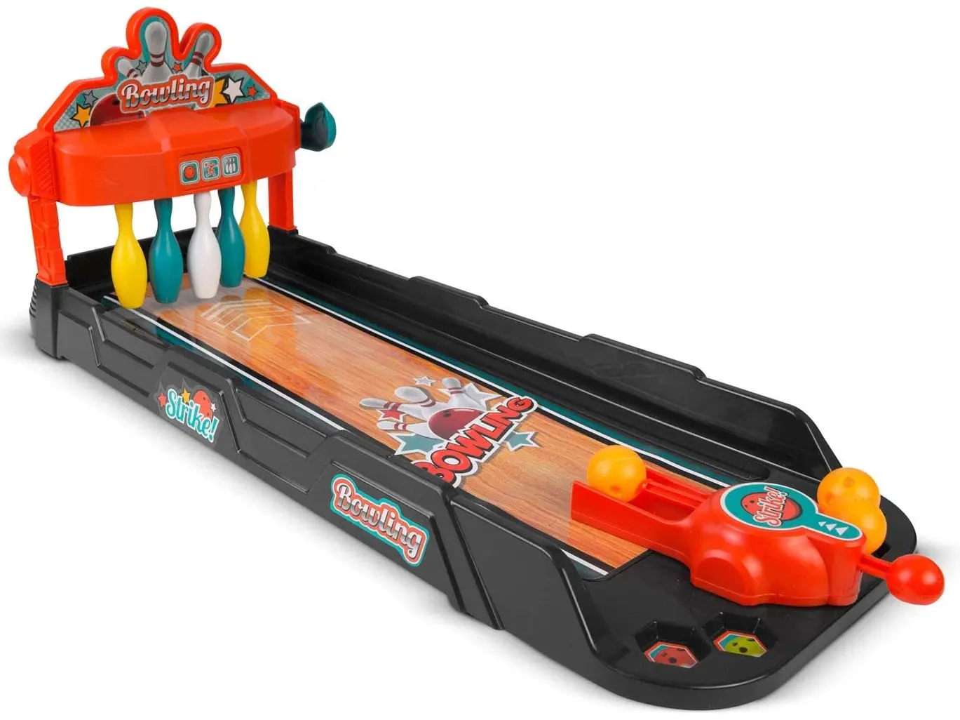 Bowling de masa Ricokids 773500 (Black/Red)