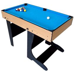 Настольная игра 12в1 Riley M4B-1F (Black/Wood) Thumb