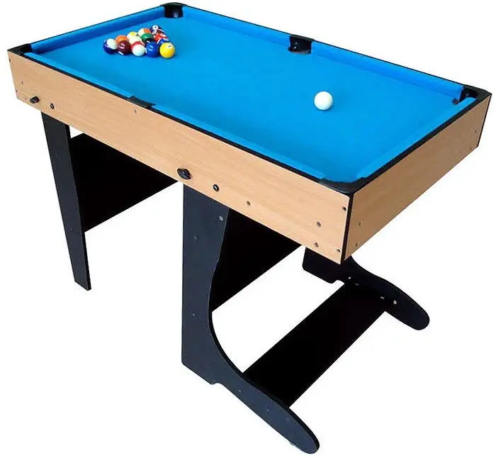 Настольная игра 12в1 Riley M4B-1F (Black/Wood)