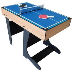 Настольная игра 12в1 Riley M4B-1F (Black/Wood) Thumb