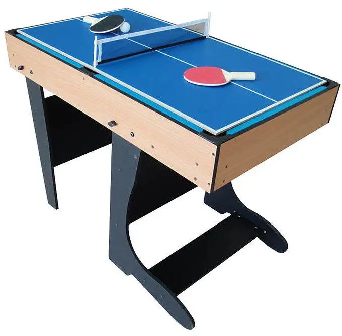 Настольная игра 12в1 Riley M4B-1F (Black/Wood)