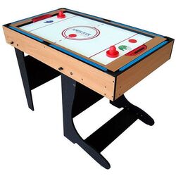 Настольная игра 12в1 Riley M4B-1F (Black/Wood) Thumb