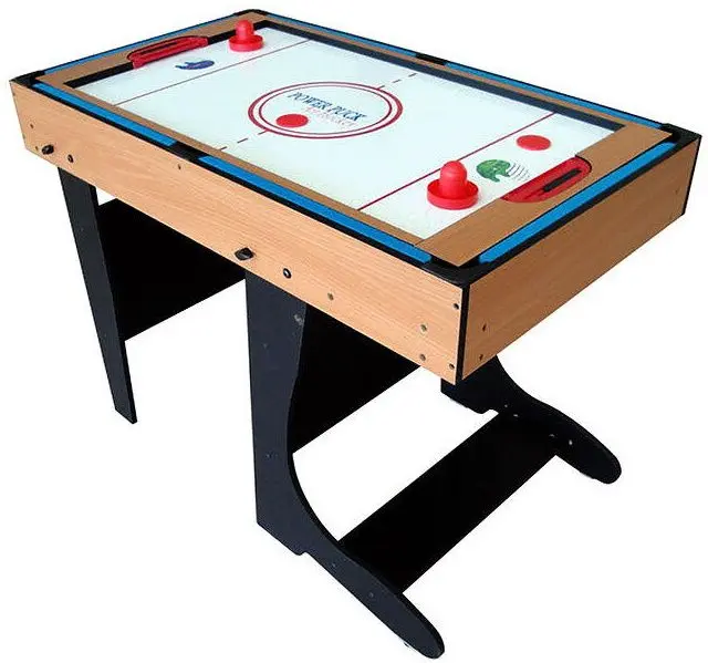 Настольная игра 12в1 Riley M4B-1F (Black/Wood)