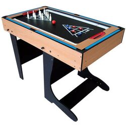 Настольная игра 12в1 Riley M4B-1F (Black/Wood) Thumb